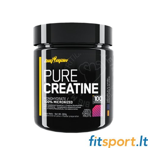 BigMan Nutrition Kreatin-Monohydrat 300 g  